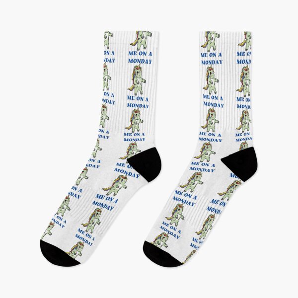 Item preview, ME ON A MONDAY designed and sold by amalgamateyou.