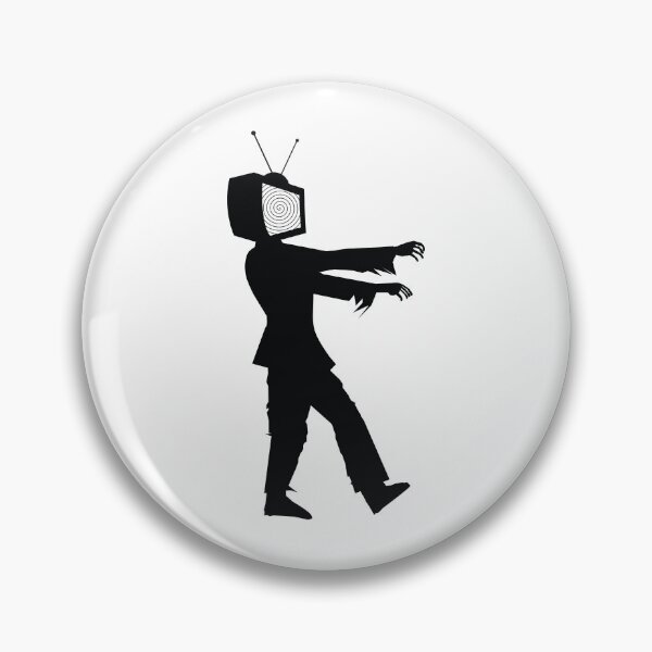 Item preview, Zombie TV vector designed and sold by binti163.
