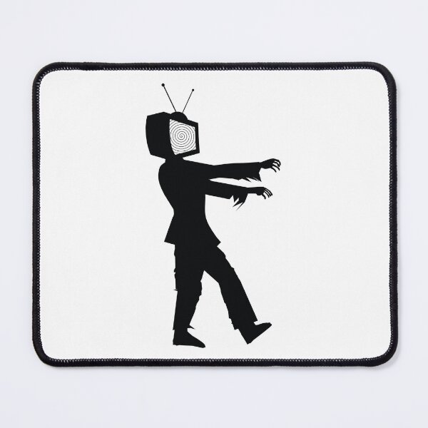 Item preview, Zombie TV vector designed and sold by binti163.
