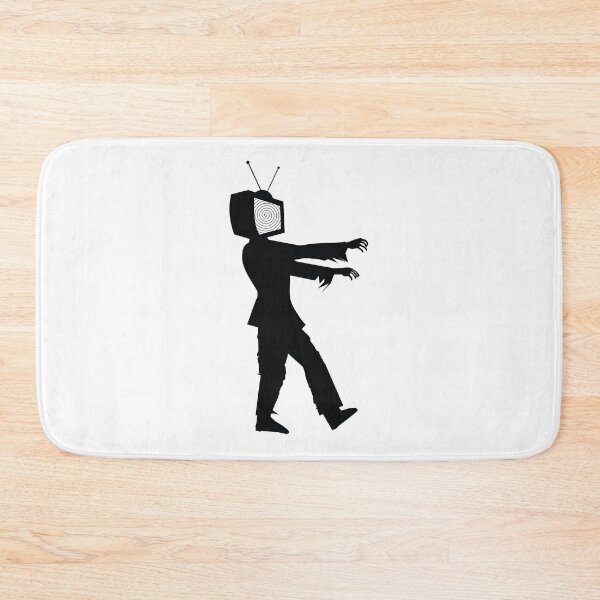 Item preview, Zombie TV vector designed and sold by binti163.