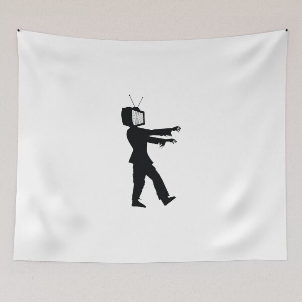 Item preview, Zombie TV vector designed and sold by binti163.