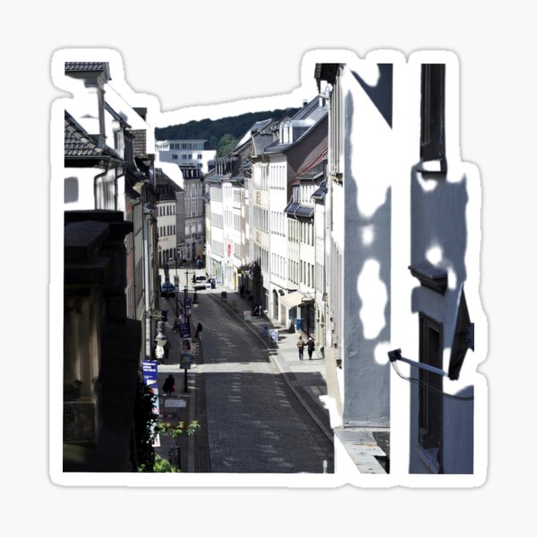 "Gera Center II" Sticker for Sale by Stadtsteine | Redbubble