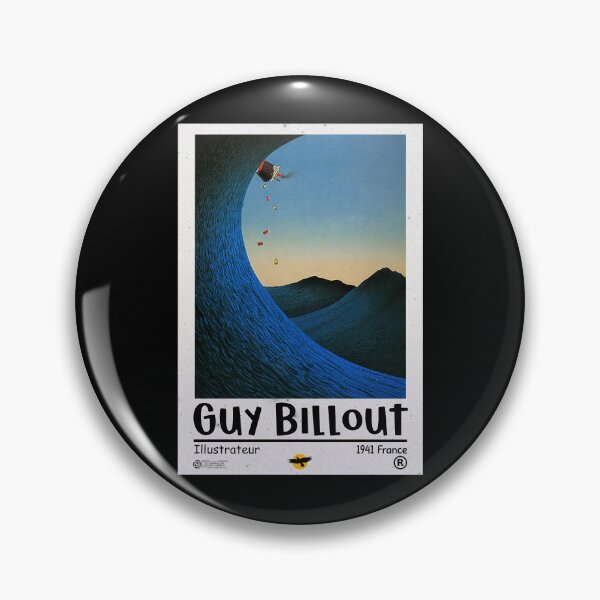 Item preview, Art By Guy Billout 1941  Surrealism Art  designed and sold by LooTeezz.