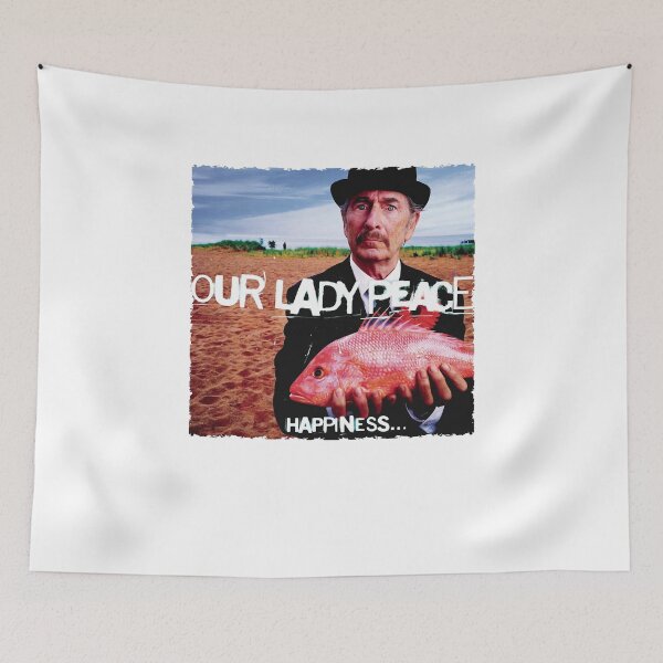 Item preview, Funny Gift Canadian Our Lady Rock Peace Band Retro Wave designed and sold by MakaylaZuniga.