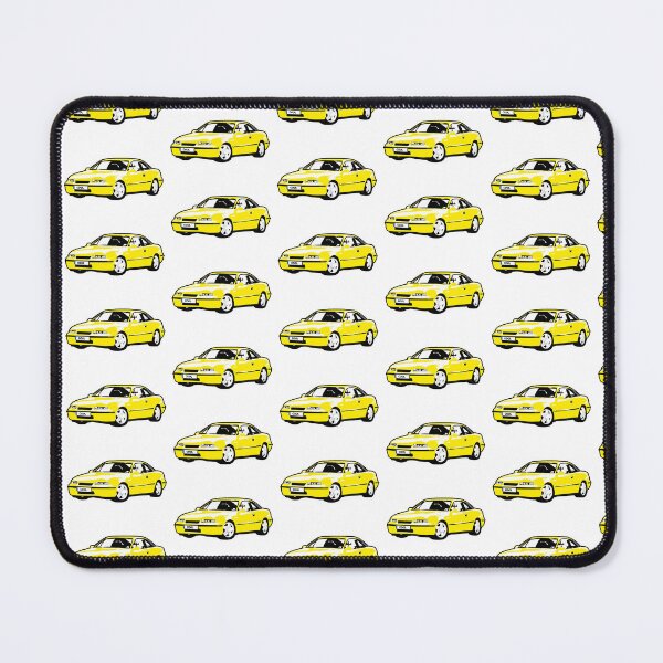 Item preview, Yellow 90s Coupe designed and sold by CoolRide.
