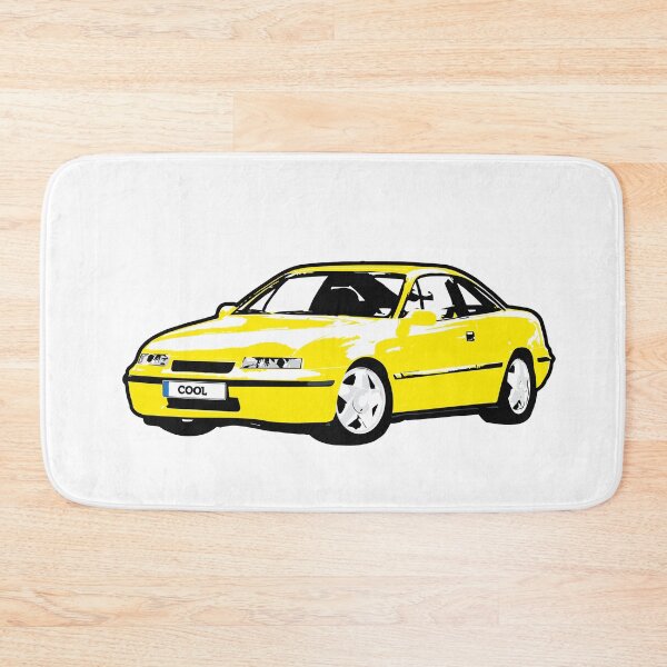 Item preview, Yellow 90s Coupe designed and sold by CoolRide.