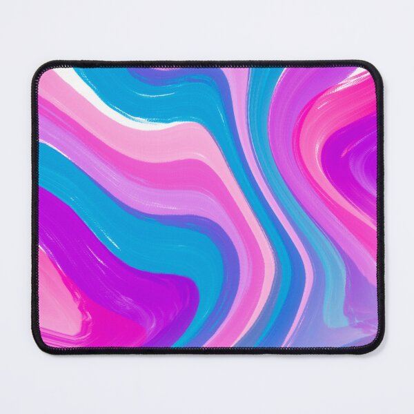 Item preview, Pink, Lilac, Blue and Purple Tones Marble Pattern designed and sold by theprintedclub.