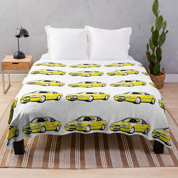 Item preview, Yellow 90s Coupe designed and sold by CoolRide.