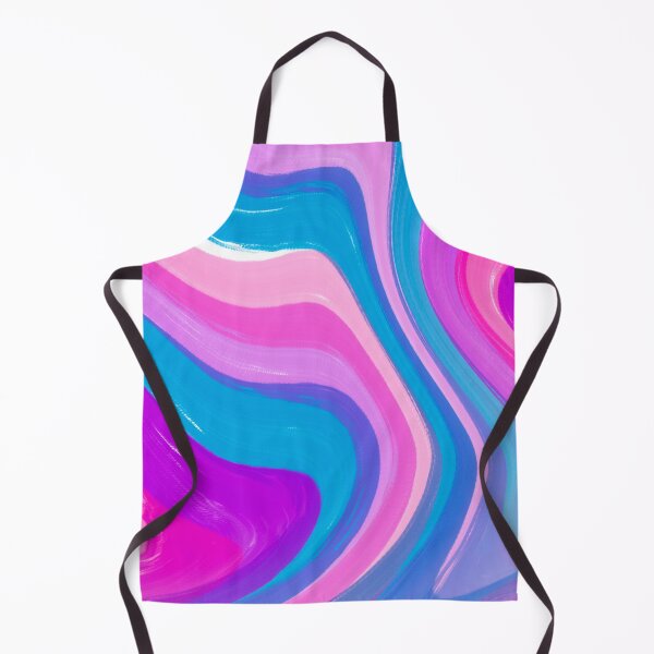 Item preview, Pink, Lilac, Blue and Purple Tones Marble Pattern designed and sold by theprintedclub.