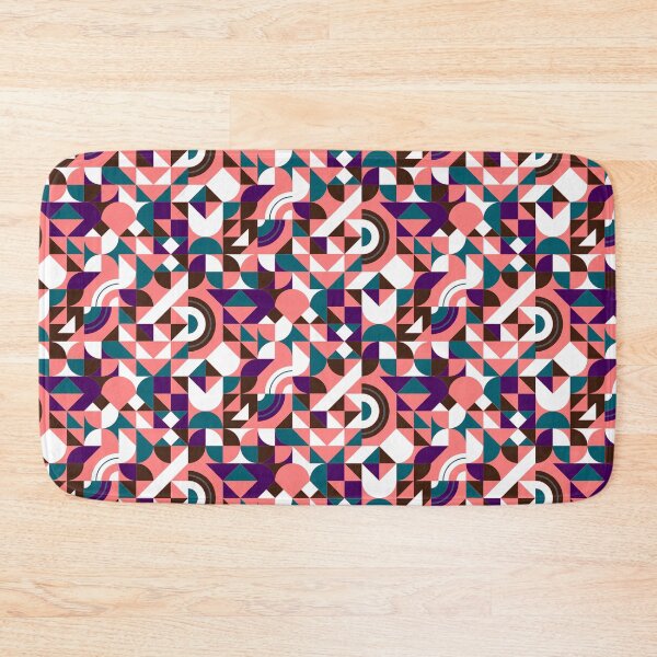 Item preview, geometric colorful patterns conceptual Art - Abstract Neo Geo graphic design designed and sold by Design Repo.