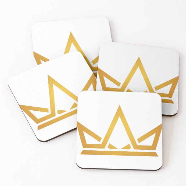 Item preview, Geometric Snake Gold Crown designed and sold by Xbeatz.