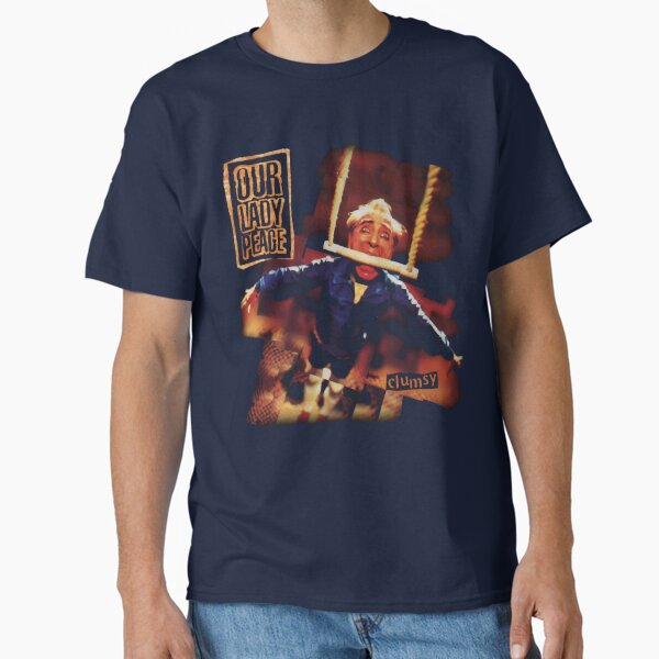 Funny Gifts For Our Lady Rock Band Peace Gift For Music Fans Classic T-Shirt