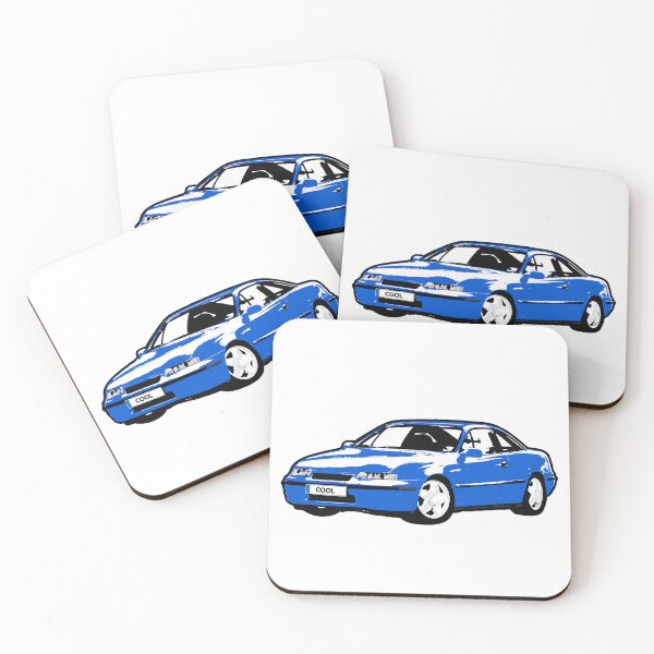 Item preview, Blue 90s Coupe designed and sold by CoolRide.