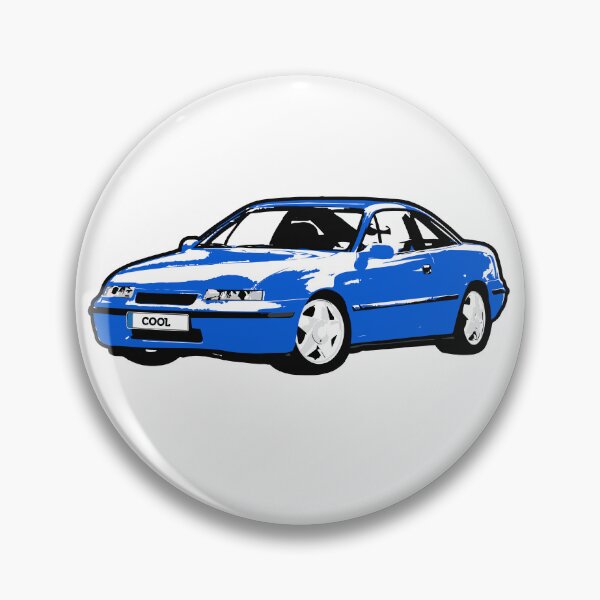 Item preview, Blue 90s Coupe designed and sold by CoolRide.