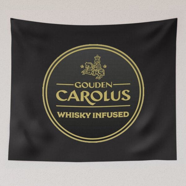 Item preview, Golden Carolus Whisky infused  designed and sold by GoldenAle.