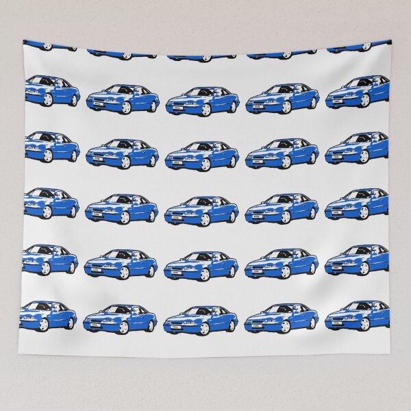 Item preview, Blue 90s Coupe designed and sold by CoolRide.