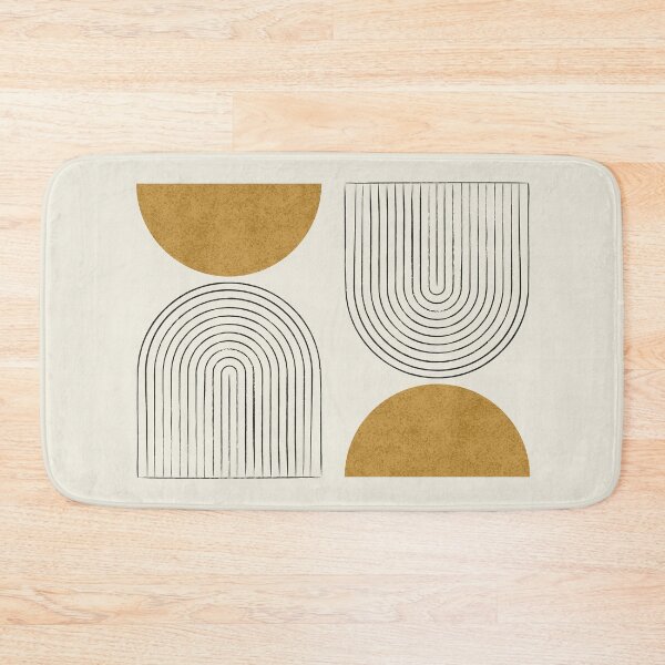 Item preview, Arch Balance Gold - Mid century modern designed and sold by moonlightprint.
