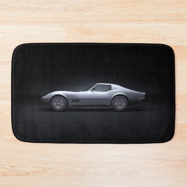 Item preview, Corvette C3 Stingray 1969 Cortez Silver designed and sold by autobiographics.