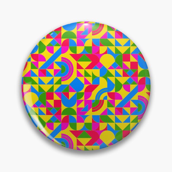 Item preview, geometric colorful patterns conceptual Art - Abstract Neo Geo graphic design designed and sold by Design Repo.