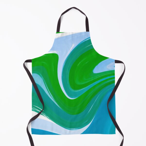 Item preview, Blue, Green and White Marble Pattern designed and sold by theprintedclub.