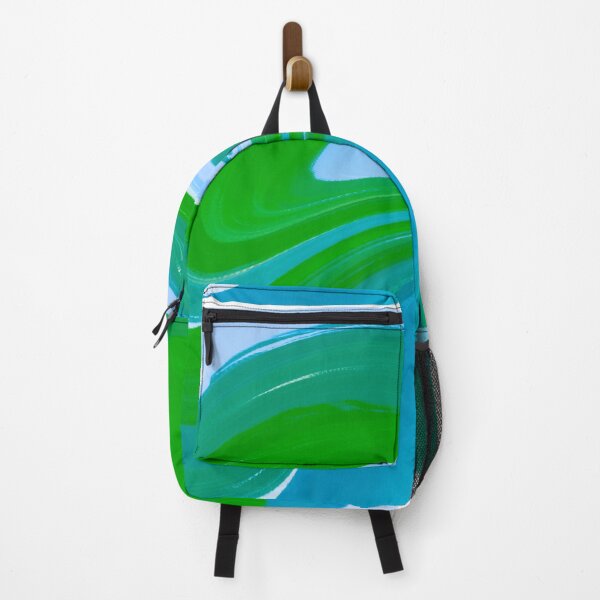 Item preview, Blue, Green and White Marble Pattern designed and sold by theprintedclub.