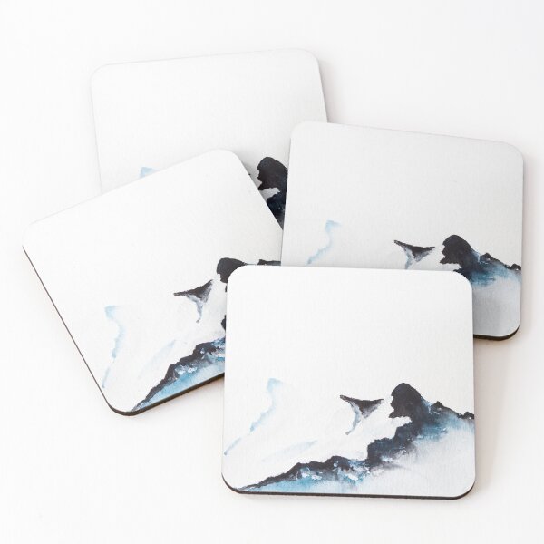 Item preview, mountains watercolor designed and sold by Artgaus1.