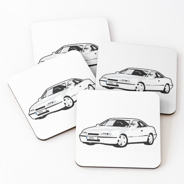 Item preview, White 90s Coupe designed and sold by CoolRide.