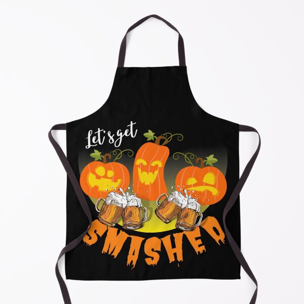 Item preview, Let's get smashed, funny drinking halloween design designed and sold by reka88.