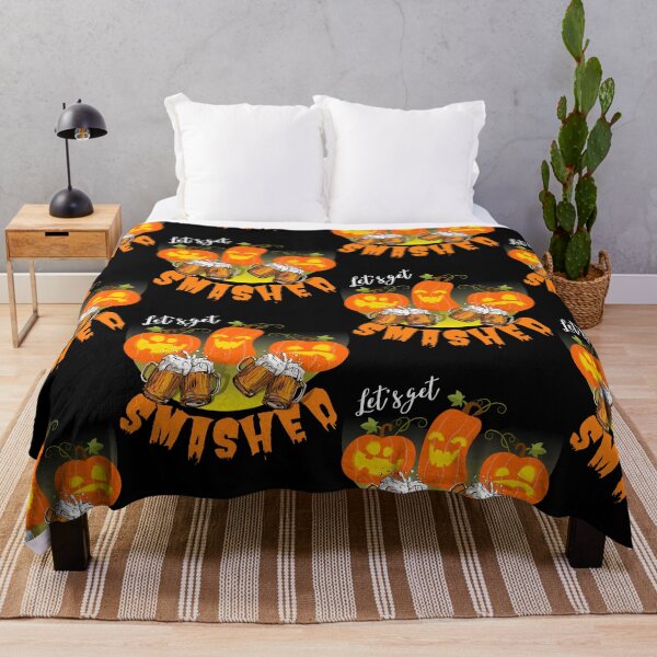 Item preview, Let's get smashed, funny drinking halloween design designed and sold by reka88.