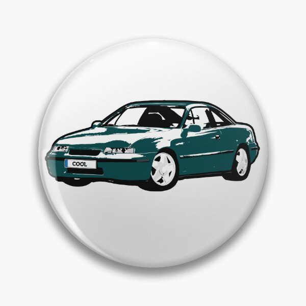 Item preview, Green 90s Coupe designed and sold by CoolRide.