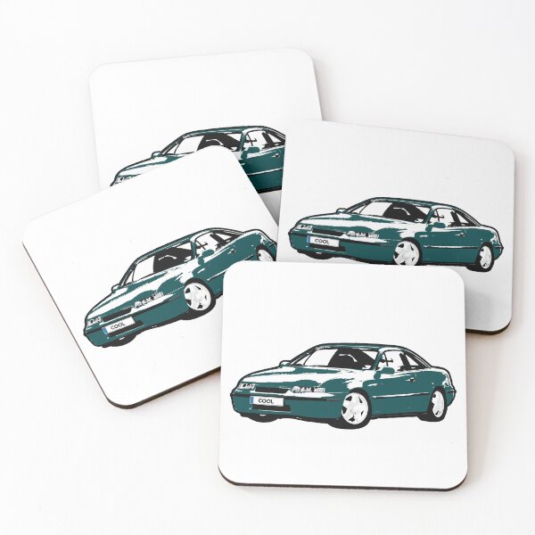 Item preview, Green 90s Coupe designed and sold by CoolRide.