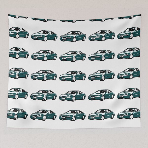 Item preview, Green 90s Coupe designed and sold by CoolRide.