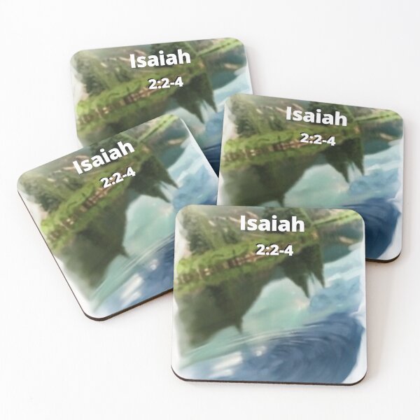 Item preview, Isaiah 2:2-4 designed and sold by IvaRenee.