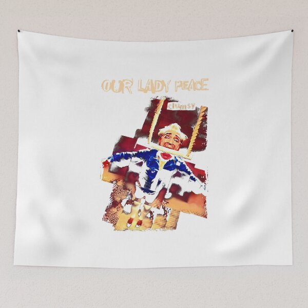 Item preview, Funny Gifts Our Lady Rock Band Peace Idol Gift Fot You designed and sold by MakaylaZuniga.