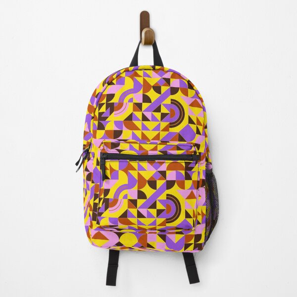 Item preview, geometric colorful patterns conceptual Art - Abstract Neo Geo graphic design designed and sold by Design Repo.