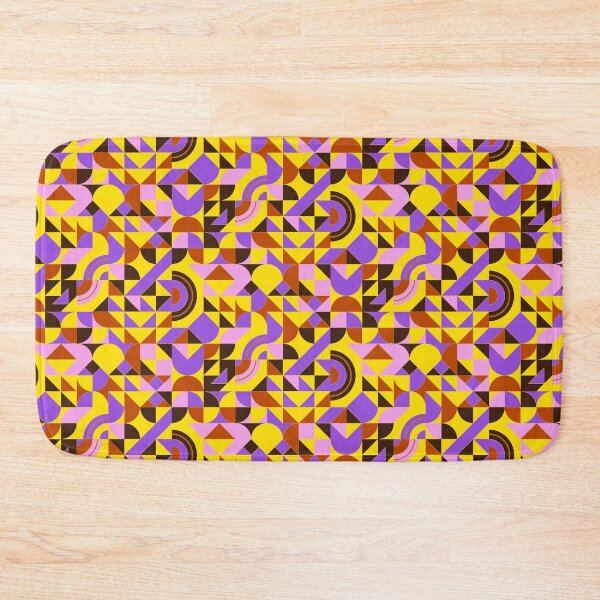 Item preview, geometric colorful patterns conceptual Art - Abstract Neo Geo graphic design designed and sold by Design Repo.