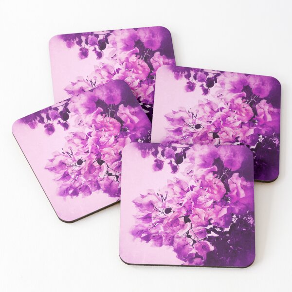Item preview, Vintage Shabby Chic Romantic Dreamy Soft Grunge Style Botanical Bougainvillea Bracts 3 of 12 designed and sold by Beachy.
