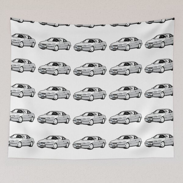 Item preview, Grey 90s Coupe designed and sold by CoolRide.