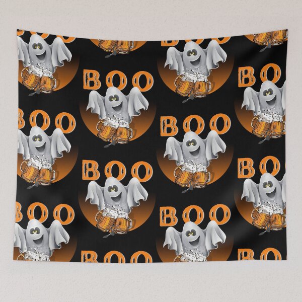 Item preview, Boo beer halloween design designed and sold by reka88.