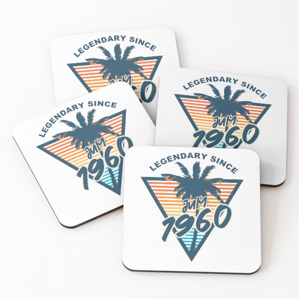 Item preview, July 1960 63rd Birthday Retro 80’s Essential designed and sold by MajesticTree.