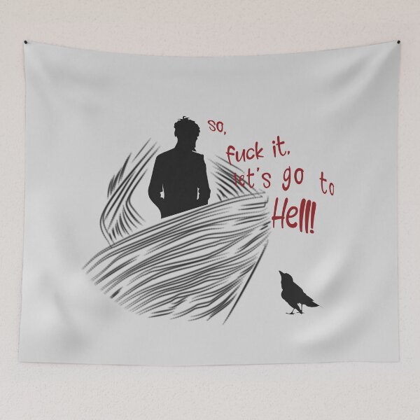 Item preview, so, fuck it, let's go to Hell! designed and sold by Pinu92.