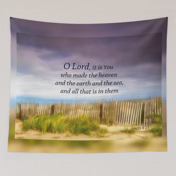 Item preview, He Made the Earth and the Sea designed and sold by Kathy Weaver.