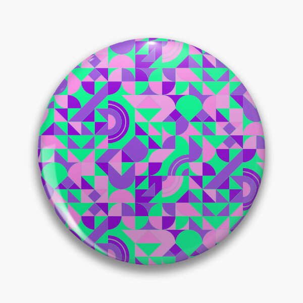 Item preview, geometric colorful patterns conceptual Art - Abstract Neo Geo graphic design designed and sold by Design Repo.