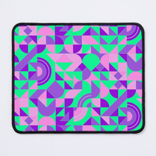 Item preview, geometric colorful patterns conceptual Art - Abstract Neo Geo graphic design designed and sold by Design Repo.