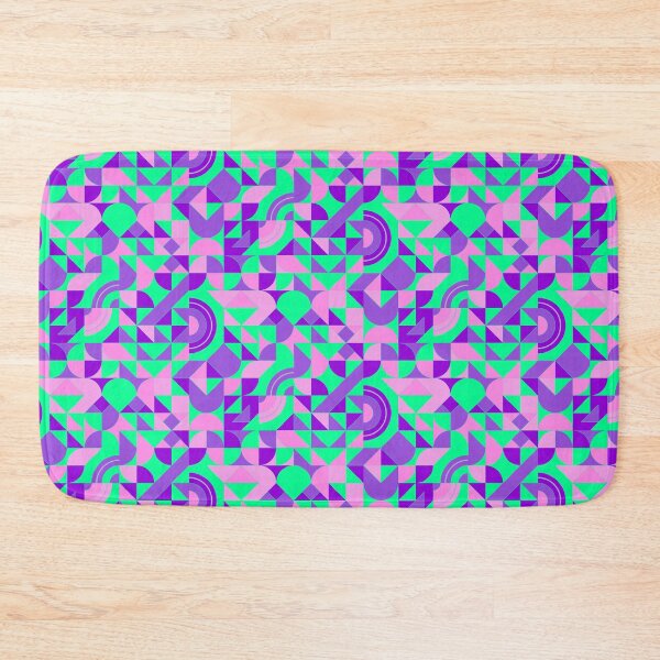 Item preview, geometric colorful patterns conceptual Art - Abstract Neo Geo graphic design designed and sold by Design Repo.