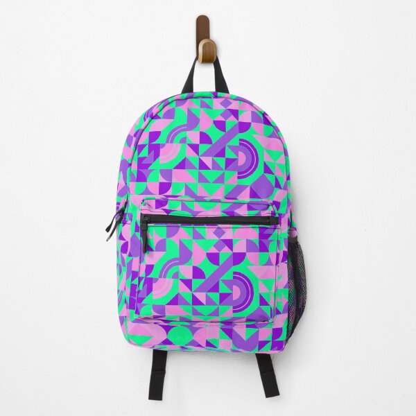 Item preview, geometric colorful patterns conceptual Art - Abstract Neo Geo graphic design designed and sold by Design Repo.