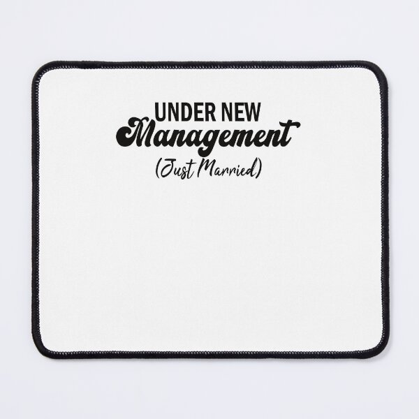 Item preview, Under new management just married bachelor party designed and sold by EbnerPrints.