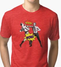 POP PUGILISTS Tri-blend T-Shirt