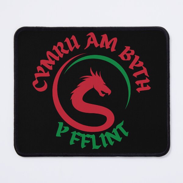 Item preview, Cymru am byth - Y Fflint - Wales for ever - Flint designed and sold by TheVarc.