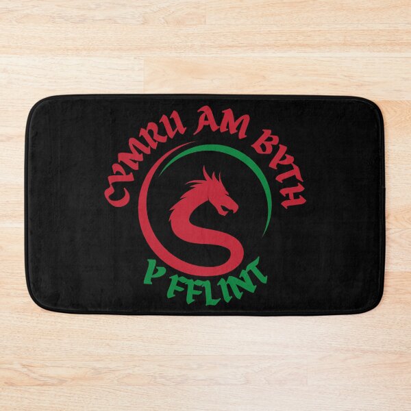 Item preview, Cymru am byth -  Y Fflint - Wales for ever - Flint designed and sold by TheVarc.